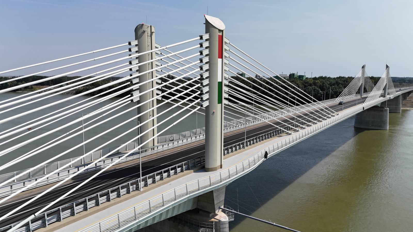 Tomori Pál Bridge Wins 2025 Steel Structure of the Year Award