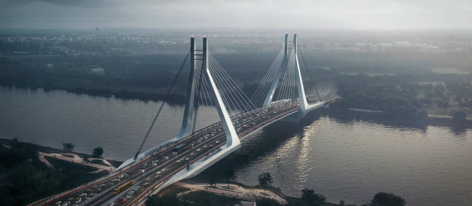 Megyeri Bridge, Tomori Pál Bridge, Galvani Bridge: all three icons were designed in this engineering office