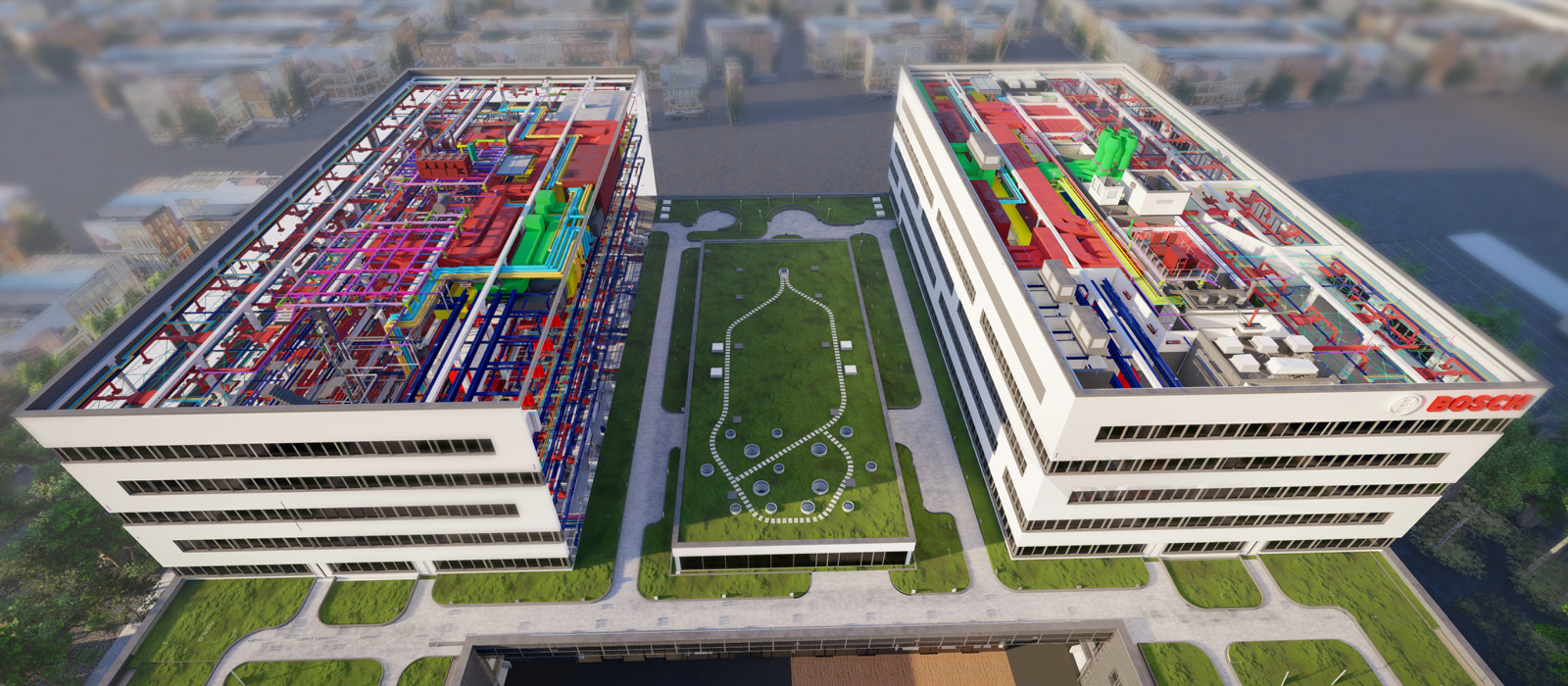 Az új technológiáknak köszönhetően teljesen átalakul az építészet világa