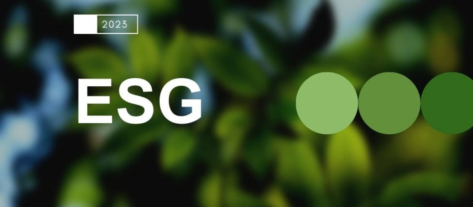Elkészült 2023-as ESG jelentésünk