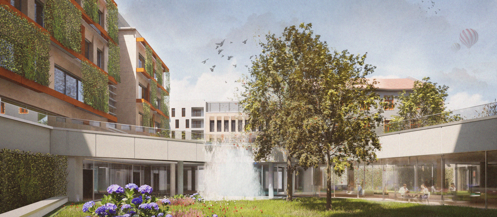 Környezetbarát megoldások a Semmelweis Egyetem Science parkjában