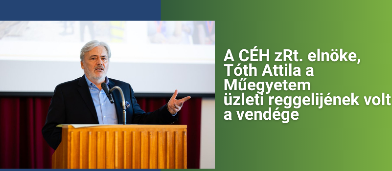 „Új trendekre új képzések” – üzleti reggelin találkoztak a Műegyetem és az építőipari cégek vezetői