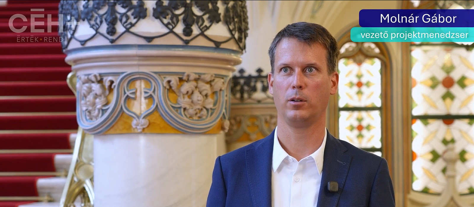 Szentháromság tér 6. – film a rekonstrukcióról