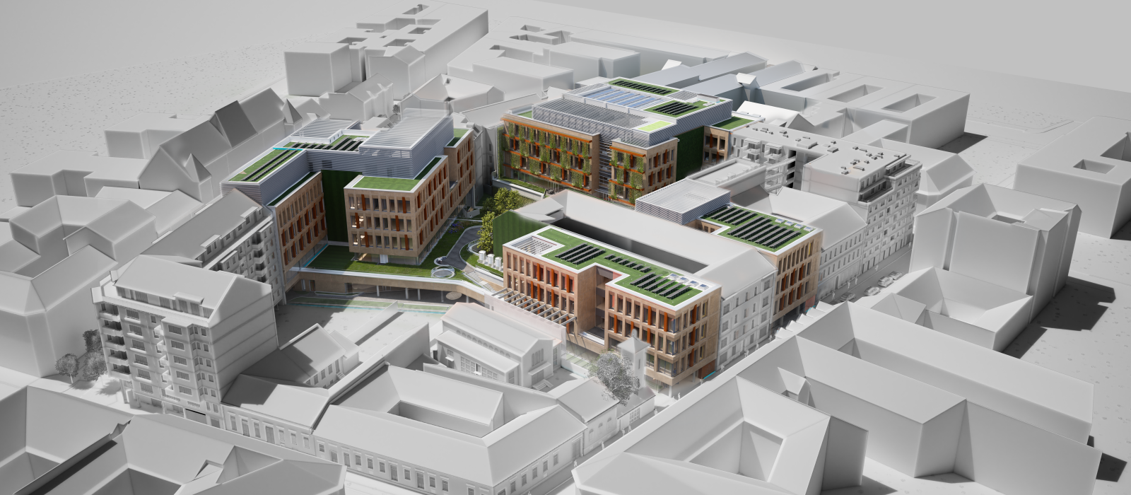 Megkapta az építési engedélyt a józsefvárosi Science Park!