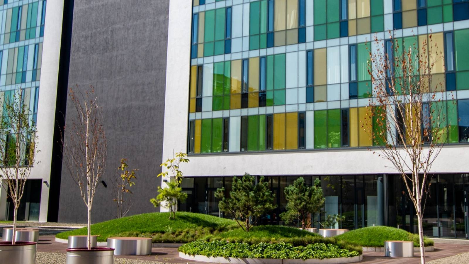 Bartók Court II office complex, ‘A’ wing - a Green certified, A+ category office building in South Buda
