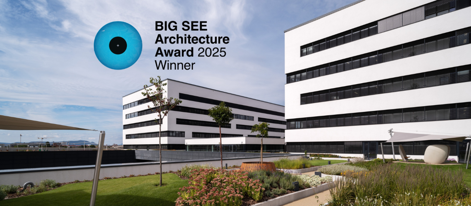 BIG SEE Architecture Award - Bosch Campus 2