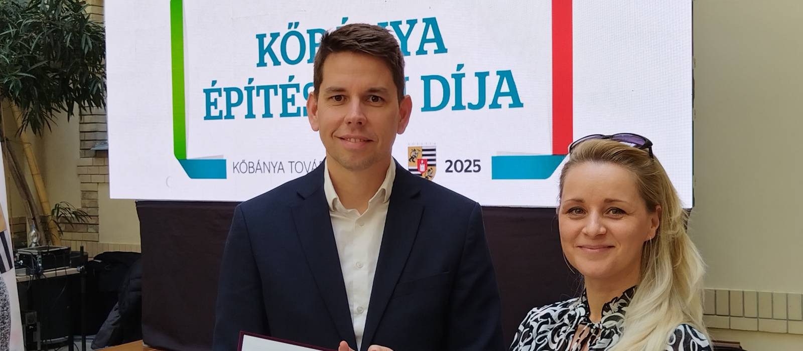 Dicséretben részesült a Bosch Campus gyalogoshíd!