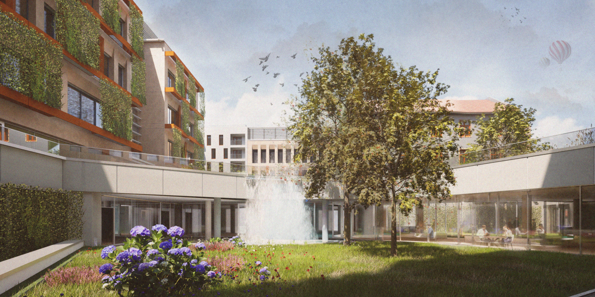 Környezetbarát megoldások a Semmelweis Egyetem Science parkjában