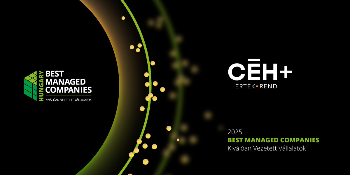 Újra "Best Managed Company" lettünk