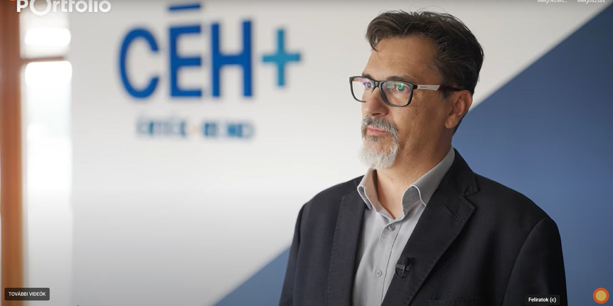 Portfolio interjú Kégl Árpáddal
