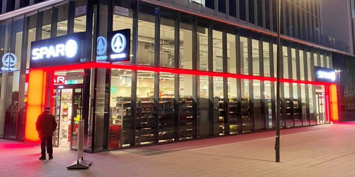 2021. március 25-én nyitotta meg kapuit a Budapart GATE irodaház földszintjén a legújabb City SPAR szupermarket.