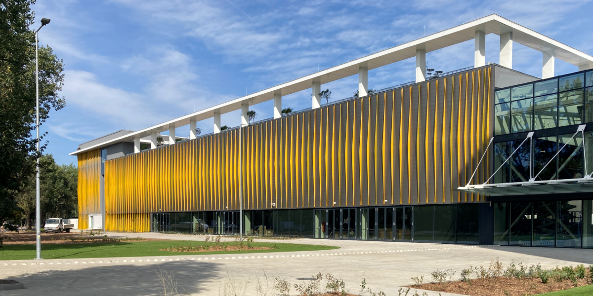A megújult, modernizált Hungexpo kongresszusi központ megnyitotta kapuit.