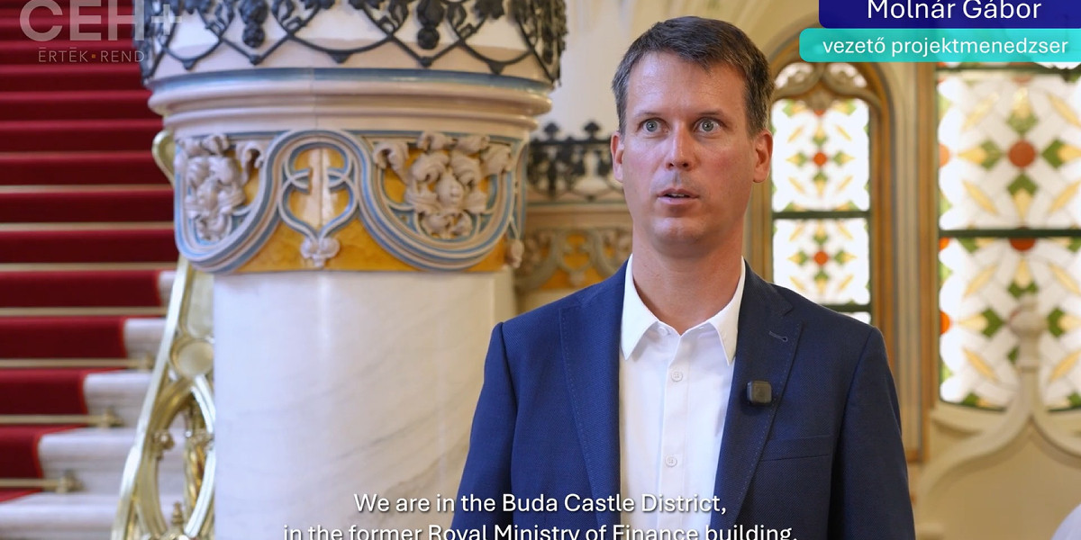 Szentháromság tér 6. – film a rekonstrukcióról