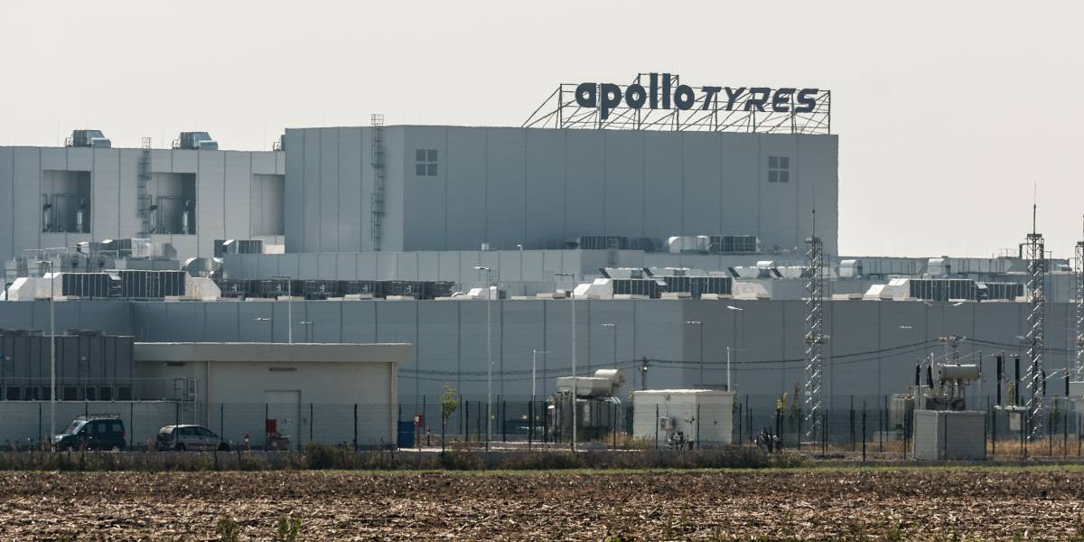 Nívódíjat nyert az Apollo Tyres gumigyár