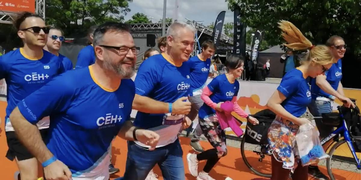 Ultrabalaton 2025 – fut a CÉH