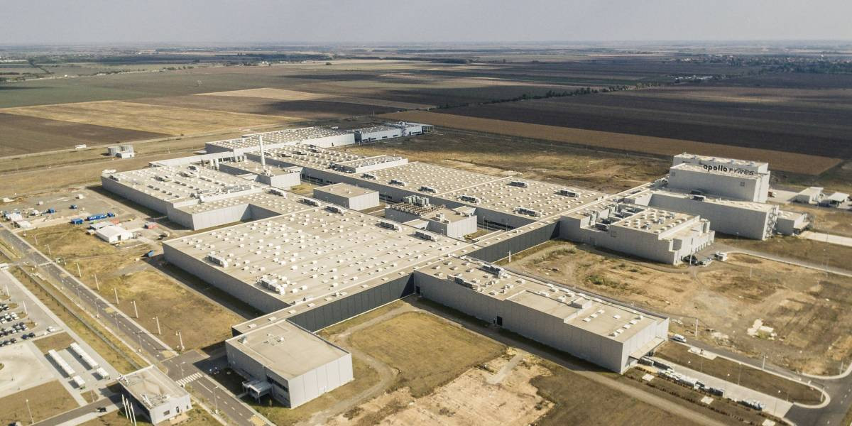 Kétszeres Építőipari Nívódíj az Apollo Tyre Gumiabroncs gyáron végzett munkánkért