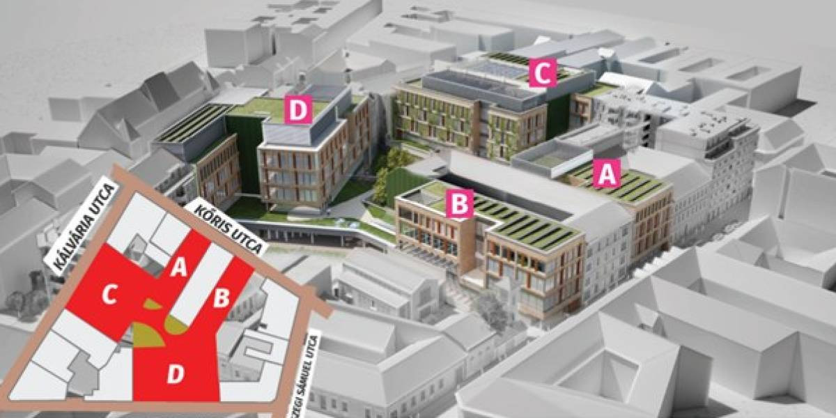 Our plans for the new research centre at Semmelweis University received highly positive feedback during the public consultations!