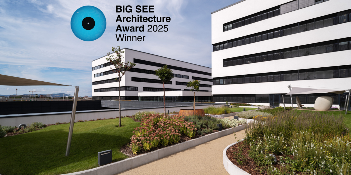 BIG SEE Architecture Award - Bosch Campus 2